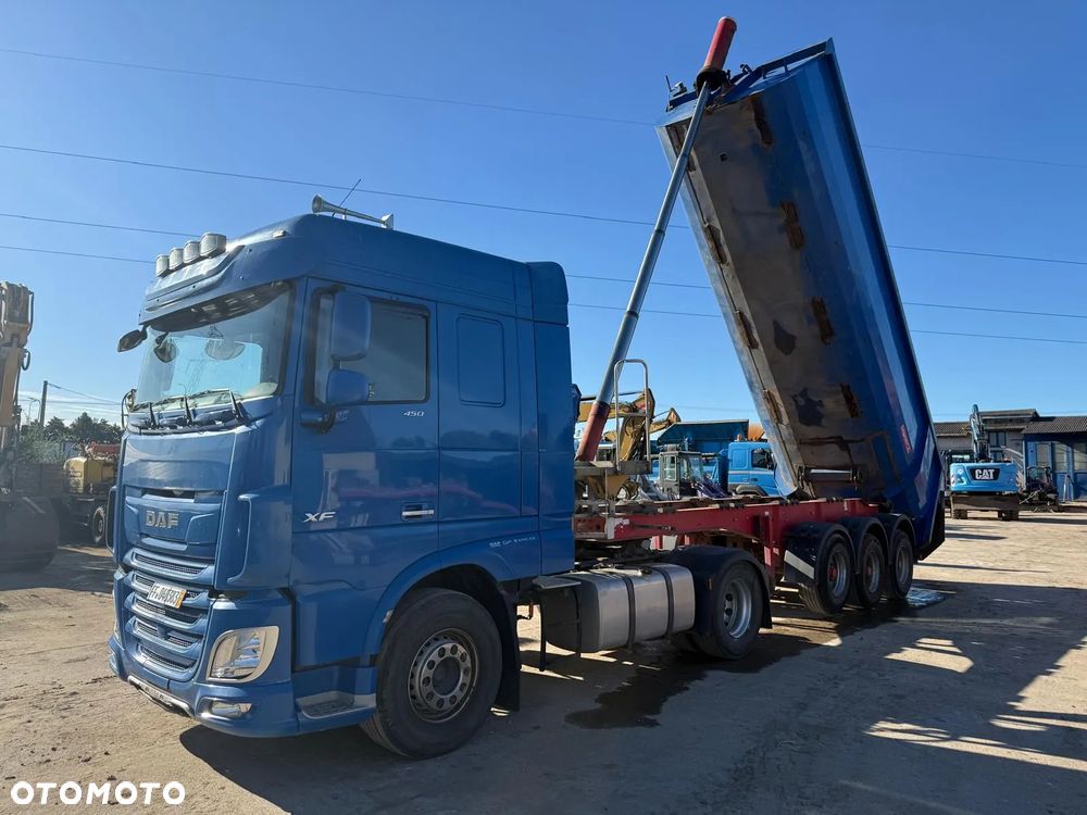 DAF XF 450 Hydraulika Spr z Niemiec