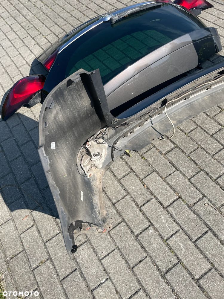 Opel Zafira C LAMPA lewa prawa klapa zderzak KOMPLET TYŁ tylna tylny PDC Z190 - 6