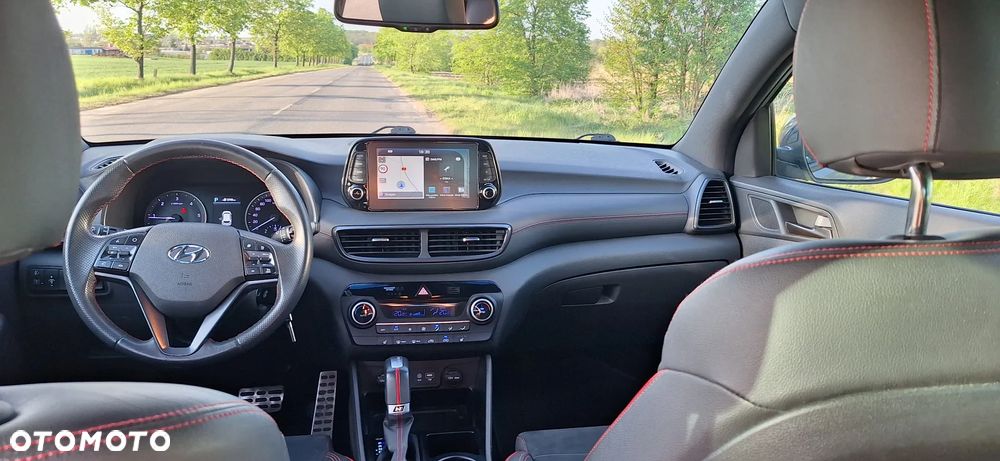 Hyundai Tucson 1.6 CRDi N Line 2WD DCT - 13