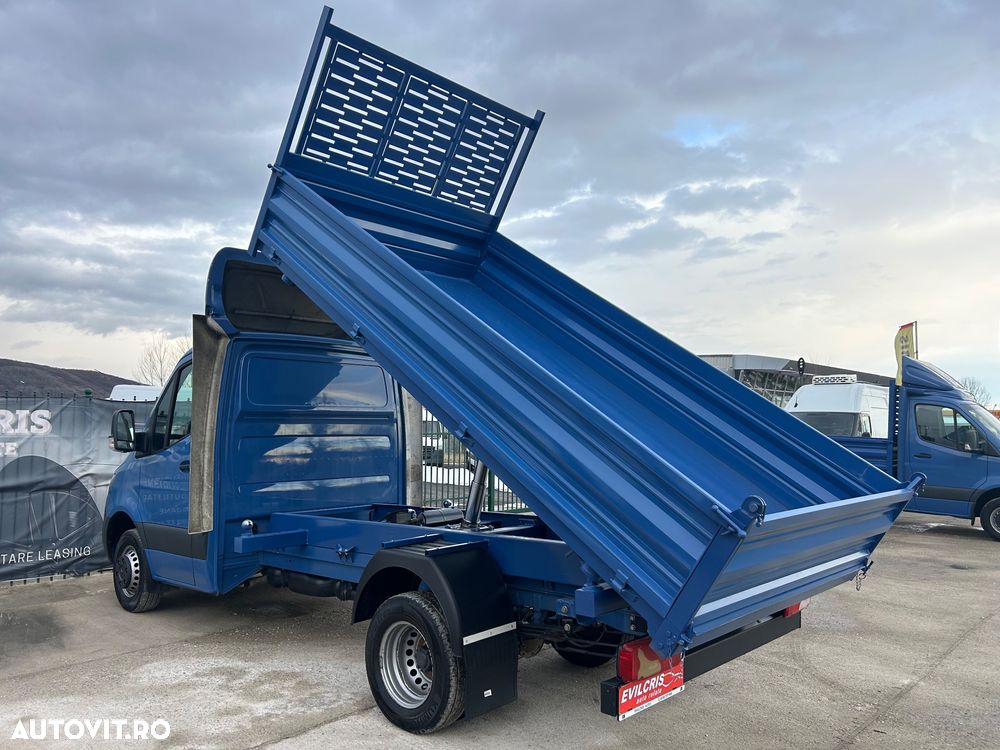Mercedes-Benz Sprinter BASCULABIL 3 PARTI AXA DUBLA SPATE - 17