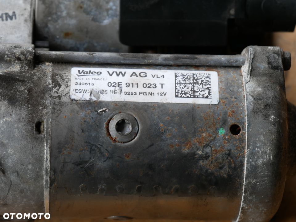 ROZRUSZNIK VW PASSAT B8 2.0 TDI 15' 02E911023T - 3