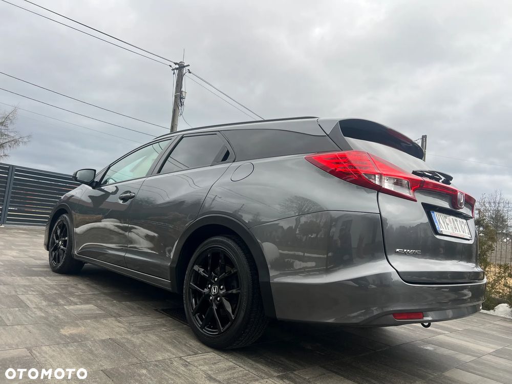 Honda Civic 1.8 i-VTEC Automatik Sport Black Edition - 15