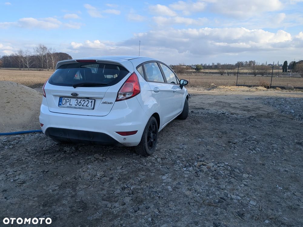 Ford Fiesta 1.5 TDCi Gold X EU6 - 2