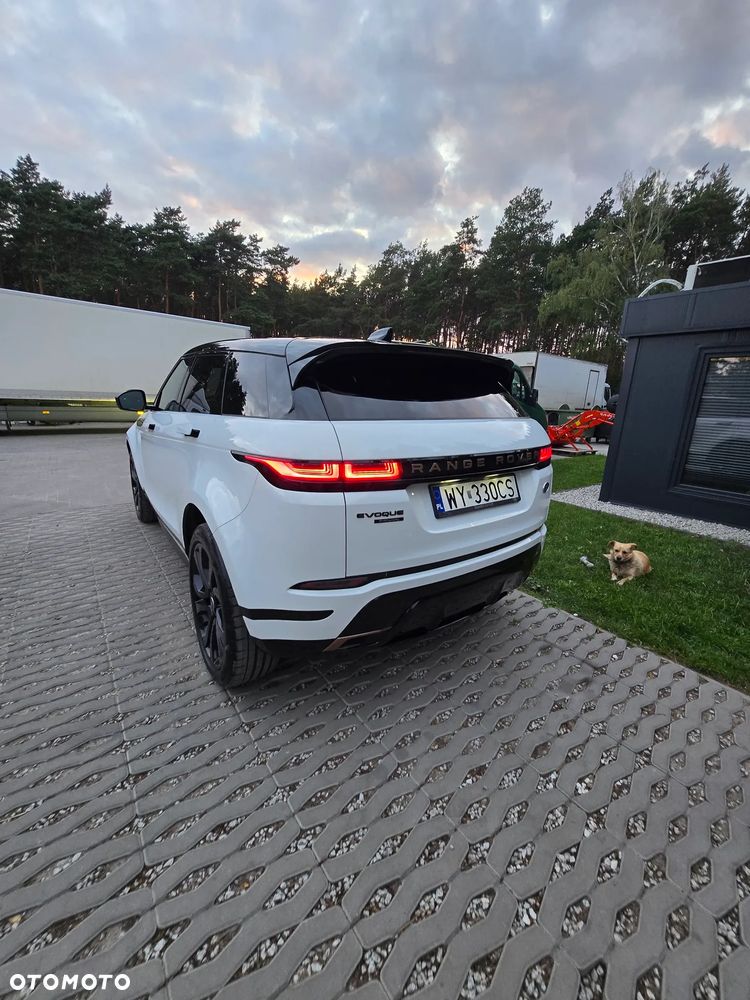 Land Rover Range Rover Evoque 2.0 P249 mHEV Autobiography - 20