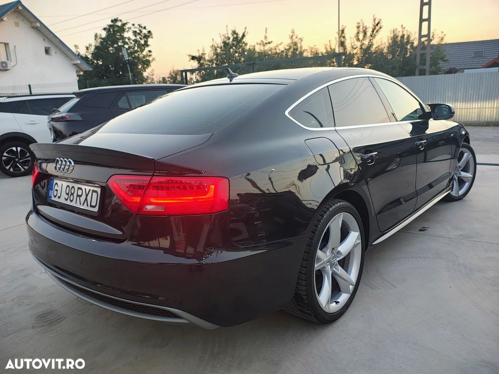 Audi A5 Sportback 2.0 TDI quattro sport - 21