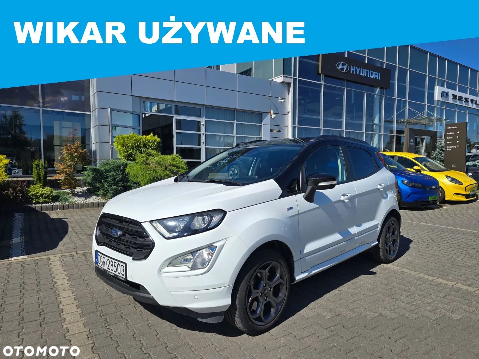 Ford EcoSport 1.0 EcoBoost ST-Line ASS - 1