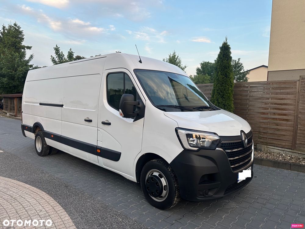 Renault Master 2,3 dci 2021 r. Furgon , Bliźniak L4H2