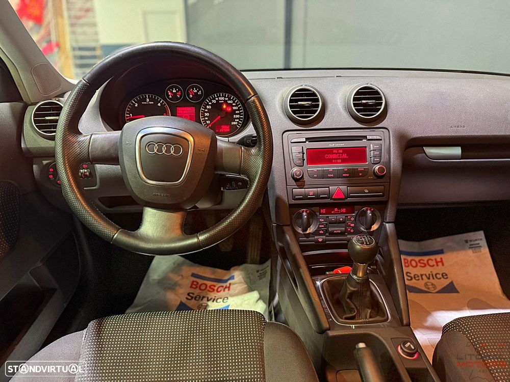 Audi A3 Sportback 1.9 TDi S-line - 19