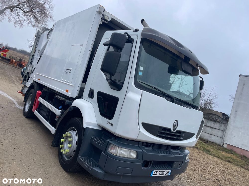 Renault Midlum Premium Kerax śmieciarka 19 Dmc  Limited EDITIONE  Authentique Faun - 7