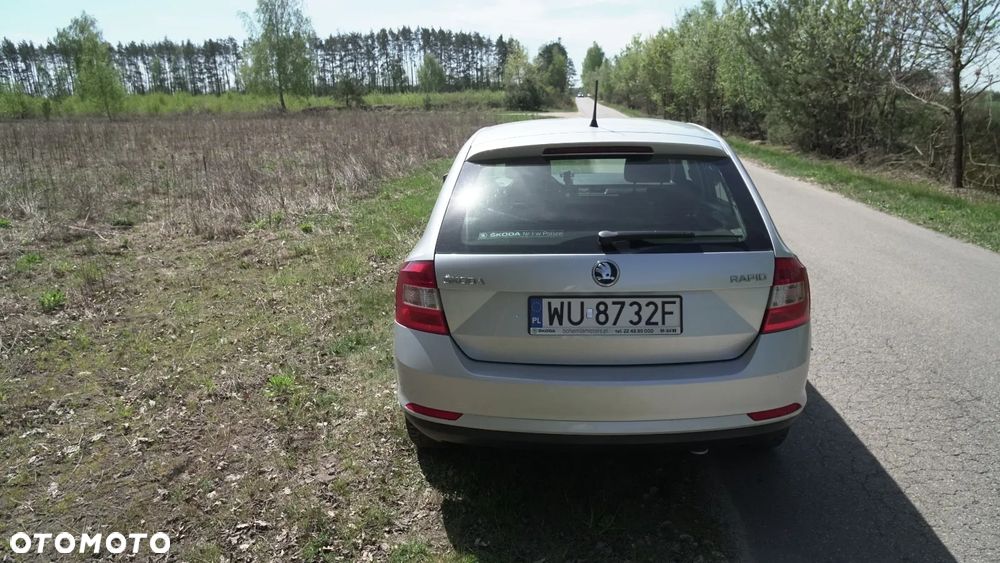 Skoda RAPID 1.6 TDI DPF Edition - 3
