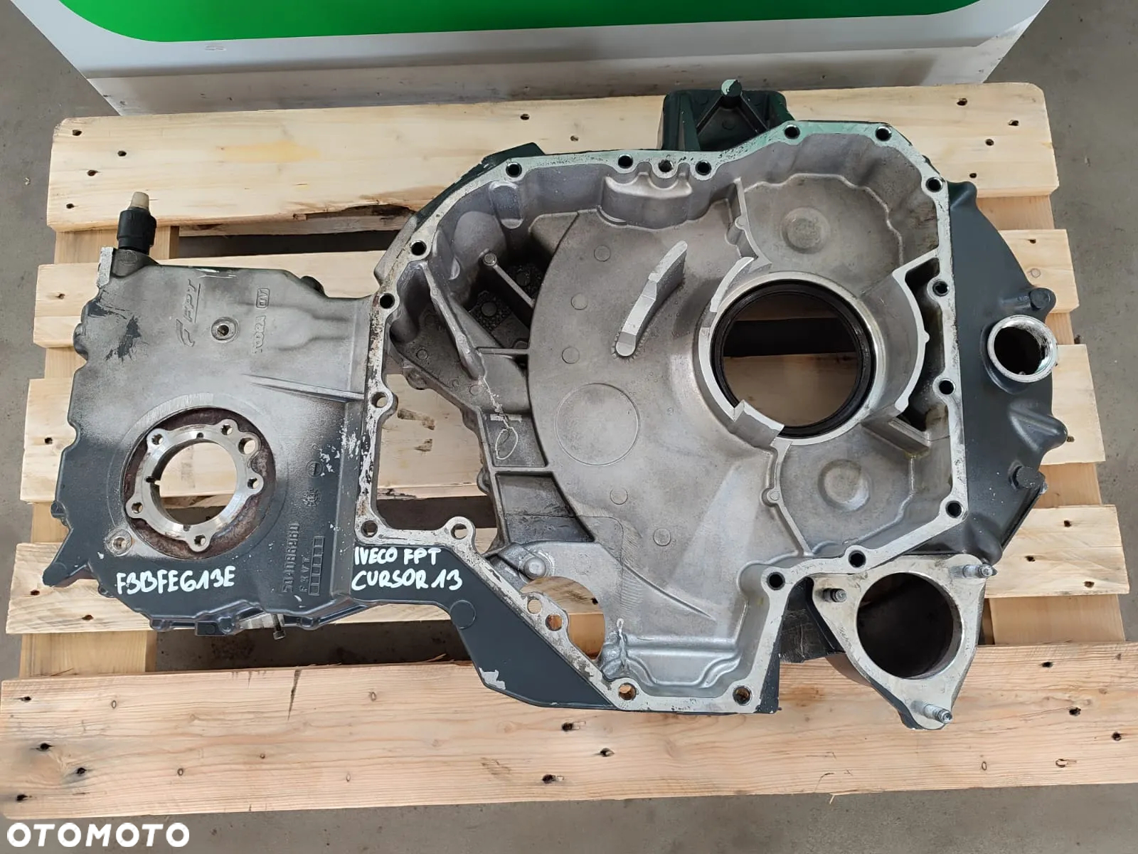 Obudowa koła zamachowego 504086960 Iveco FPT Cursor 13 - 3