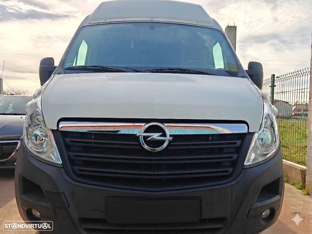 Opel Movano 2.3 Biturbo L3H4 - 2