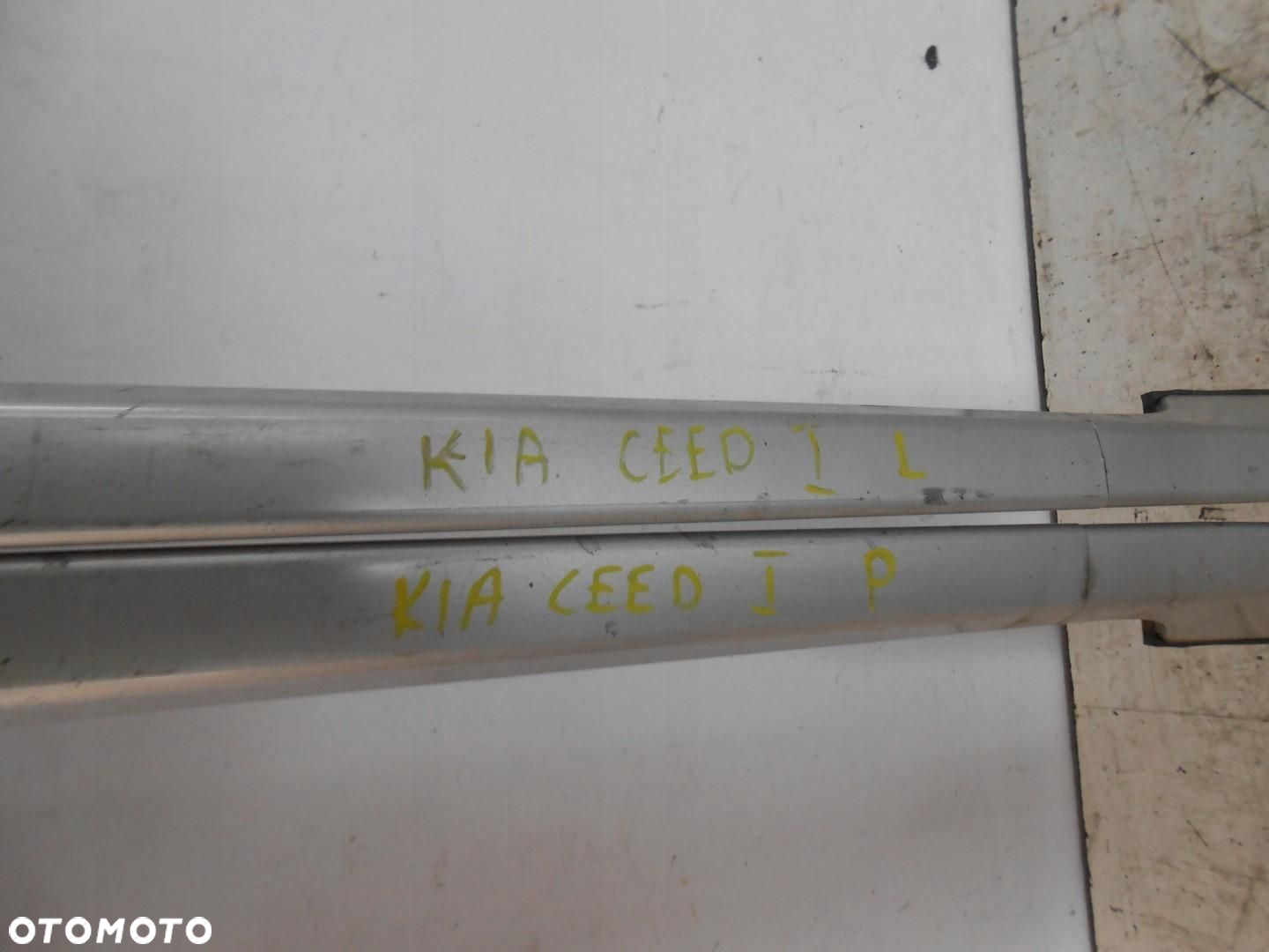 RELING RELINGI DACHOWE KIA CEED I # - 5