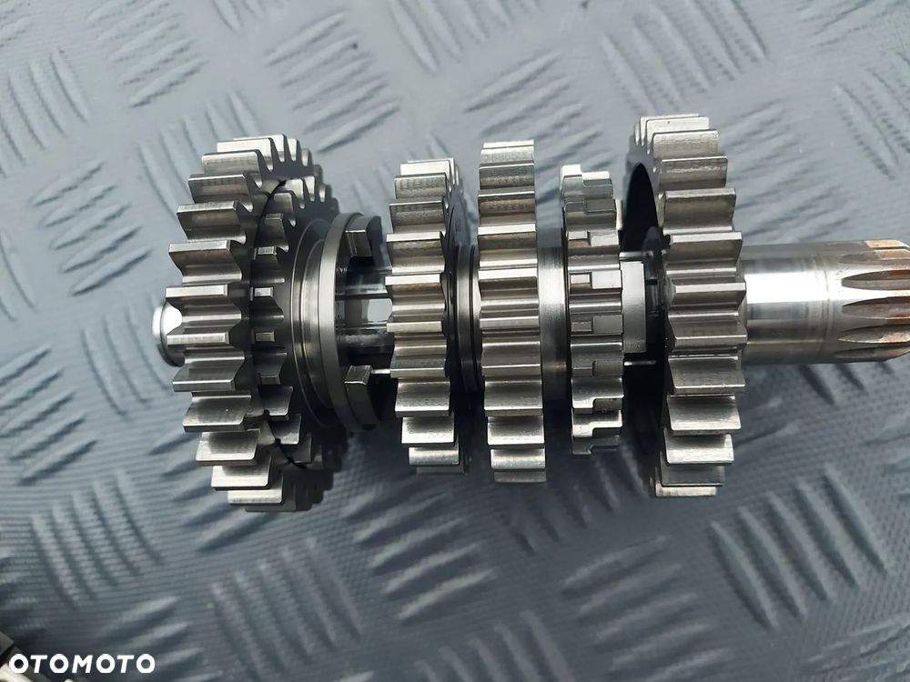 KTM SXF EXC-F 250 2012 SKRZYNIA BIEGÓW KOMPLETNA WODZIKI WYBIERAK SX-F - 9