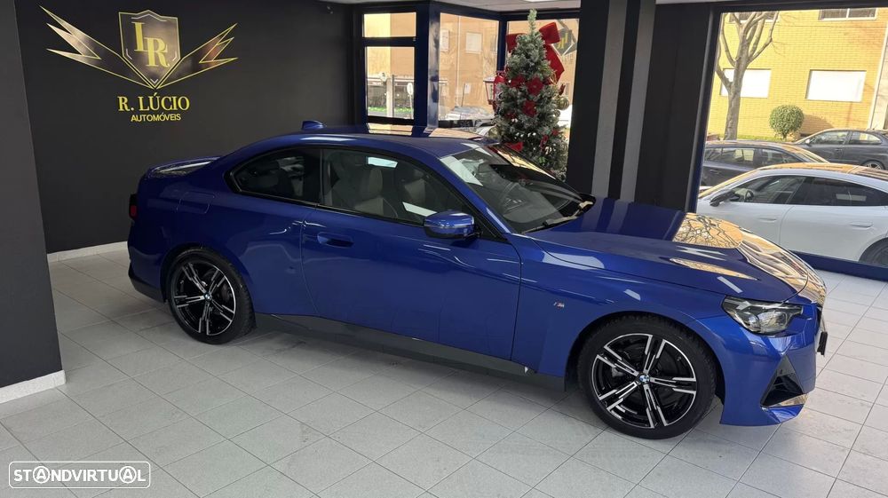 BMW 220 d Coupe Pack M Auto - 9