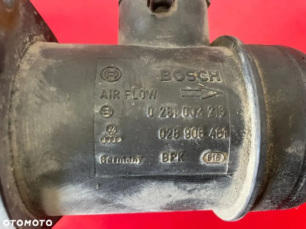 PRZEPŁYWOMIERZ SEAT AUDI VW SKODA 028906461 - 3
