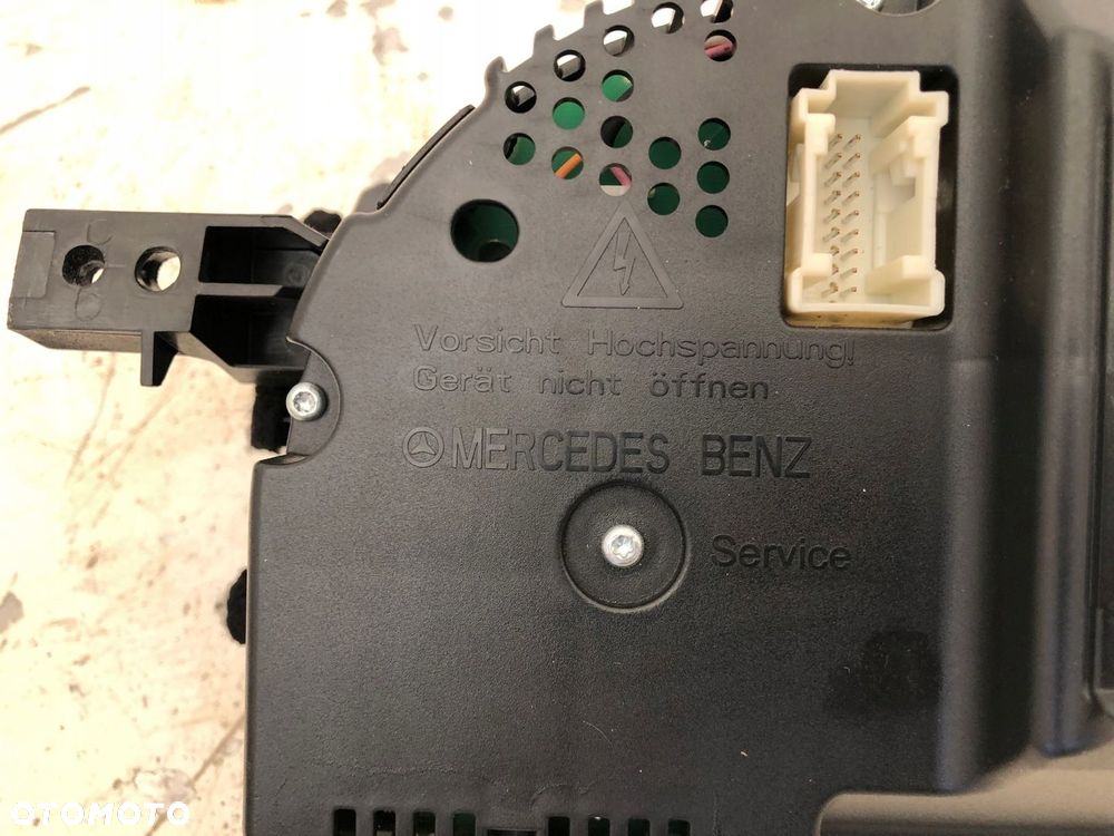 MERCEDES W221 S500 LICZNIK ZEGARY A2215406047 EU - 10