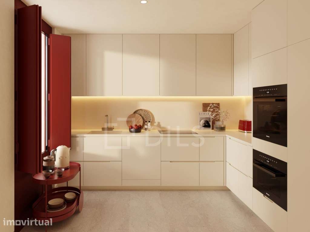 Apartamento T3 duplex em novo empreendimento junto à Tapada das Nec... - Grande imagem: 4/48