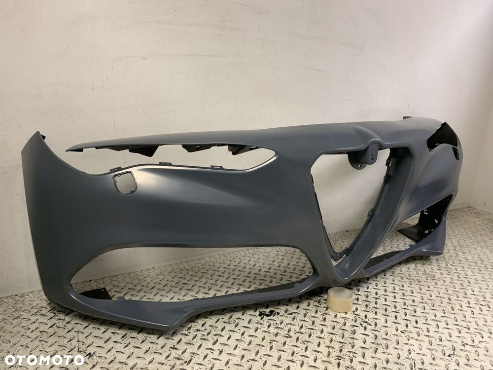 NOWY ORYGINALNY ZDERZAK PRZEDNI ALFA ROMEO STELVIO BEZ PDC BEZ SPRYSKIWACZY 16-25 50549458 - 5