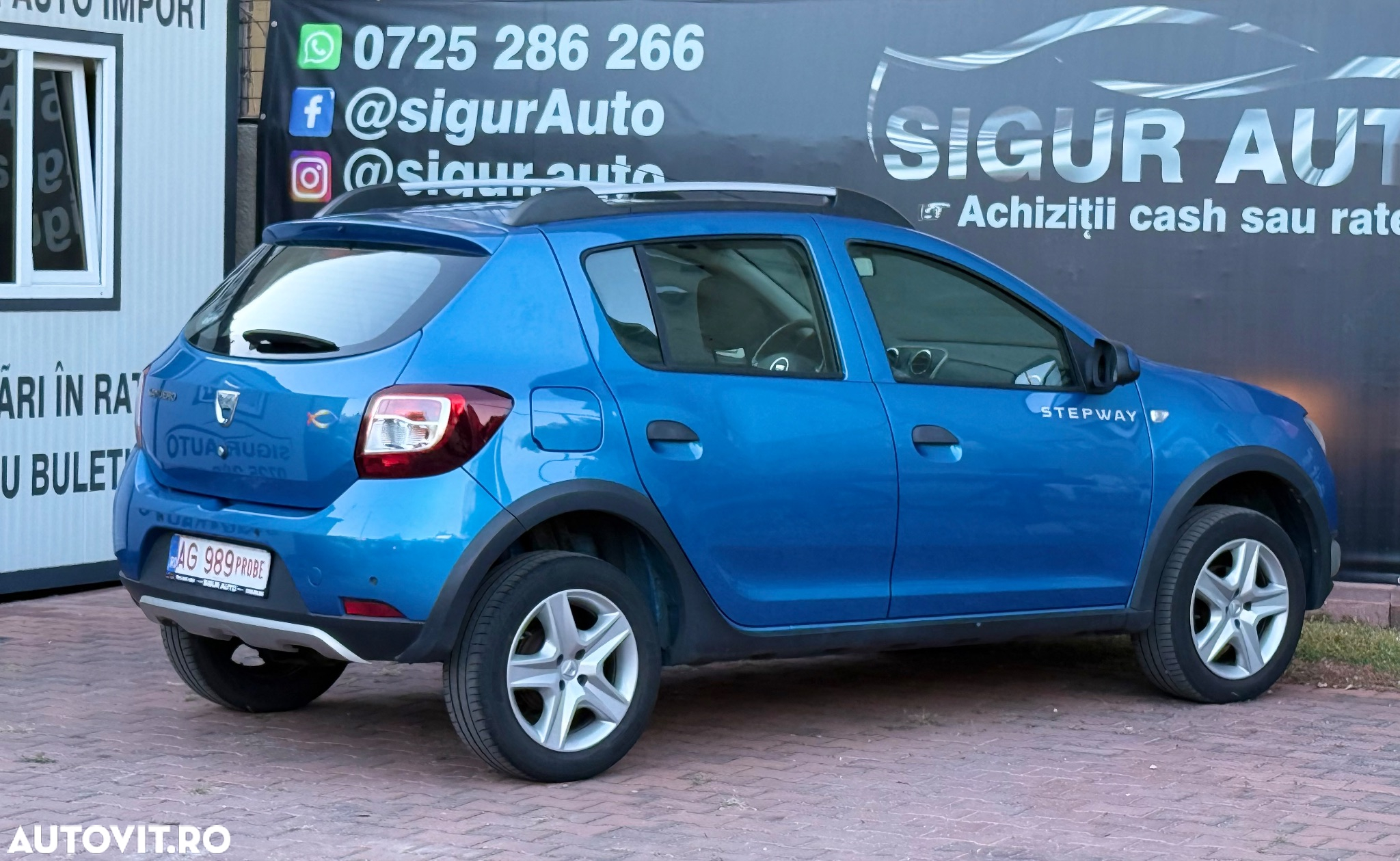 Dacia Sandero Stepway 0.9 TCe Prestige - 8
