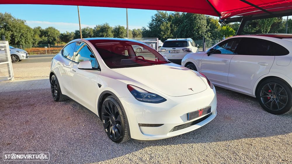 Tesla Model Y Performance Dual Motor AWD - 5