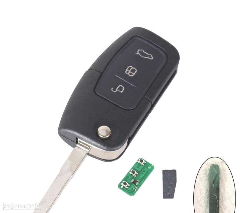 CHAVES COMPLETA PARA FORD FOCUS MONDEO FIESTA 2013 - 2