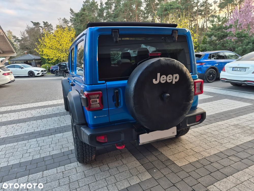 Jeep Wrangler Unlimited GME 2.0 Turbo Sahara - 12