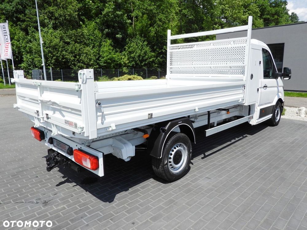 Volkswagen CRAFTER  WYWROTKA TEMPOMAT KLIMATYZACJA  140KM - 15