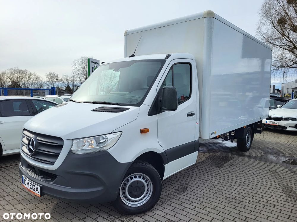 Mercedes-Benz Sprinter 316 CDI RWD - 1