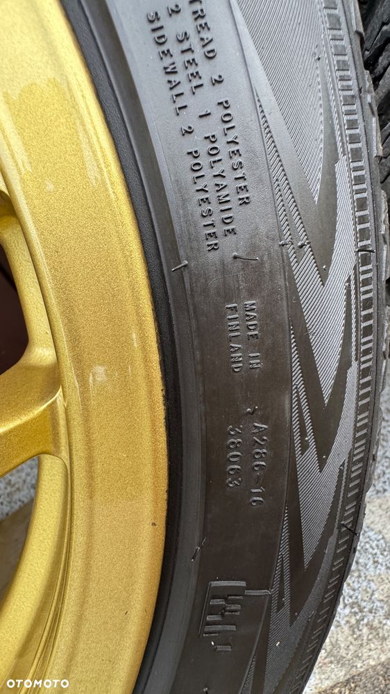 Felgi Koła Opony Subaru Impreza WRX STI Speedline 225/45/17 - 5