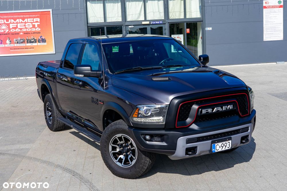 RAM 1500 5.7 Crew Cab Rebel - 13