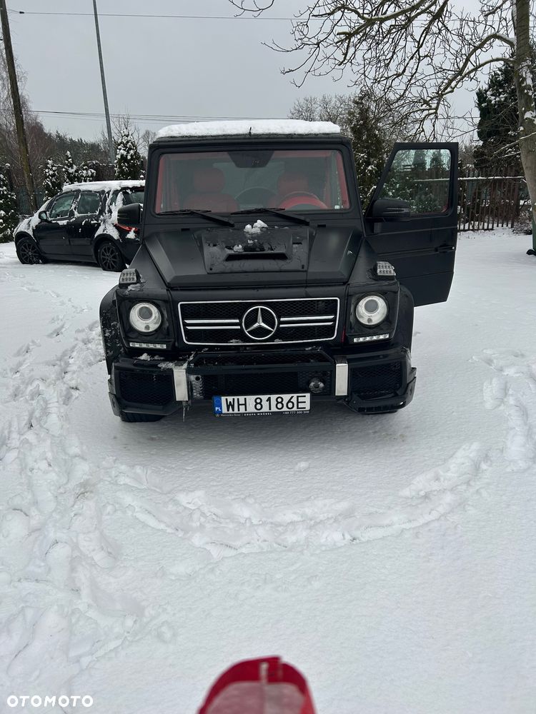 Mercedes-Benz Klasa G - 11