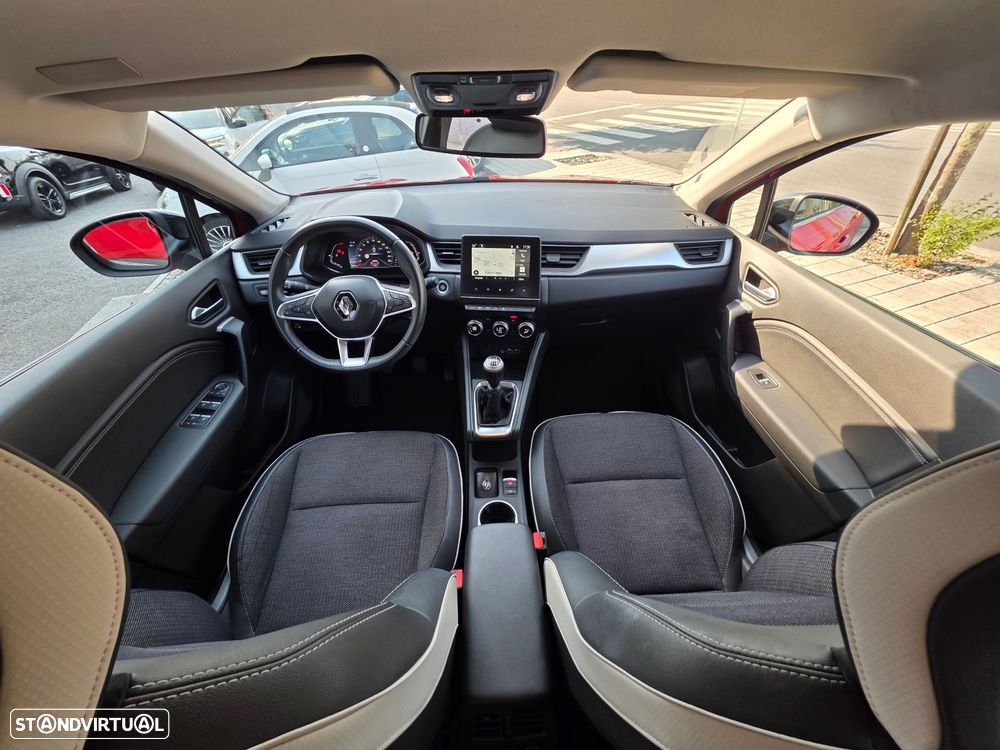 Renault Captur 1.0 TCe Techno Bi-Fuel - 27