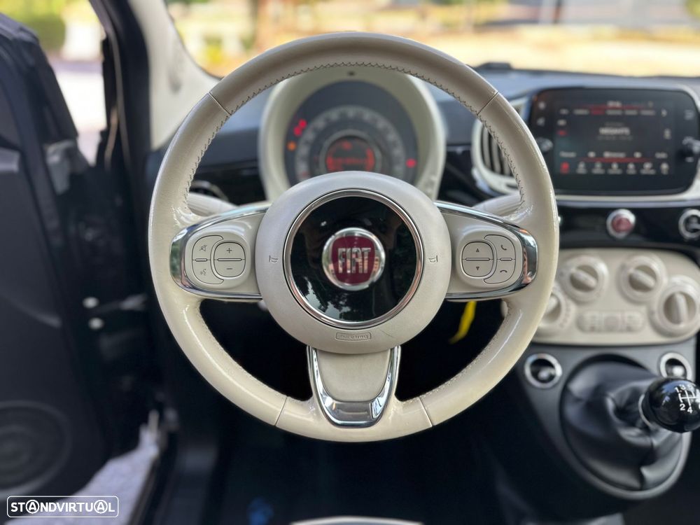 Fiat 500 1.2 Lounge - 8