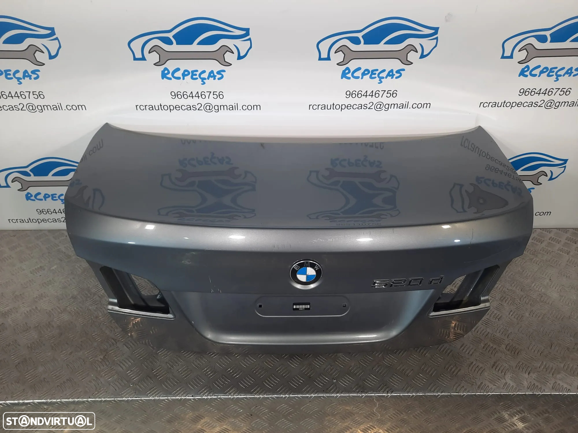 PORTA TAMPA MALA BMW SERIE 5 F10 SEDAN CARRO - 3