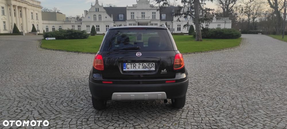 Fiat Sedici 1.9 Multijet 4x4 Dynamic - 13