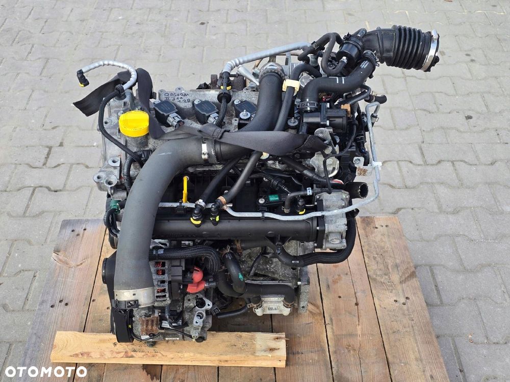 NISSAN QASHQAI J11 14R SILNIK SŁUPEK 1.2 DIG-T HRA2 102TYŚ.KM - 1