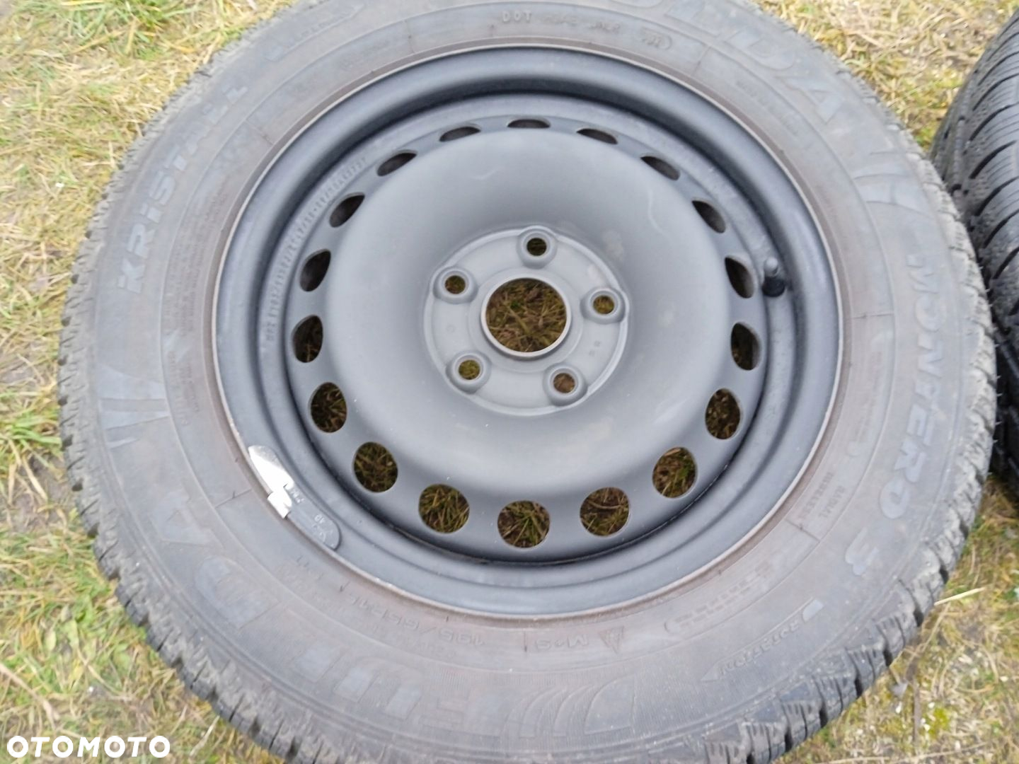 koła zimowe 5x112 VW Caddy Golf Jetta Sharan Seat Leon Opony 195/65 15 8mm - 4