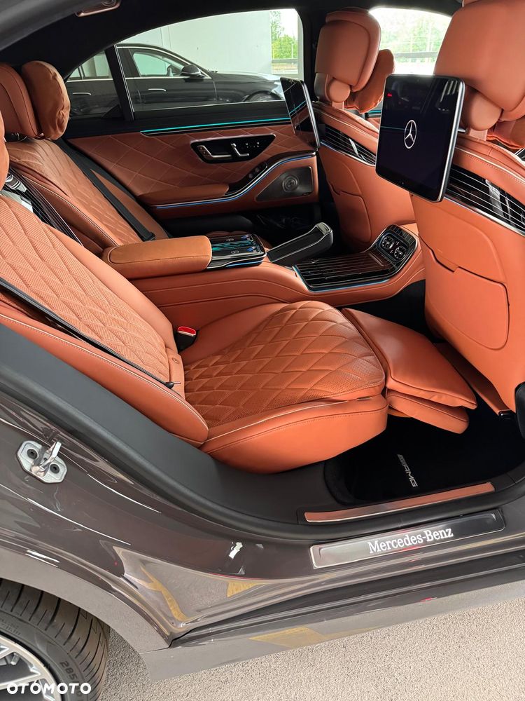 Mercedes-Benz Klasa S 580 4-Matic L AMG Line 9G-TRONIC - 6