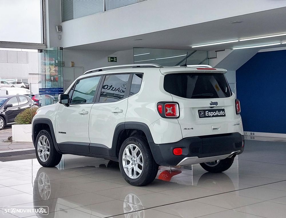Jeep Renegade 1.4 MultiAir Active Drive Auto Limited - 3
