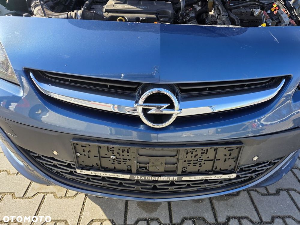 OPEL ASTRA J IV 4 LIFT GRILL ATRAPA ZDERZAKA EMBLEMAT CHROM KPL - 1