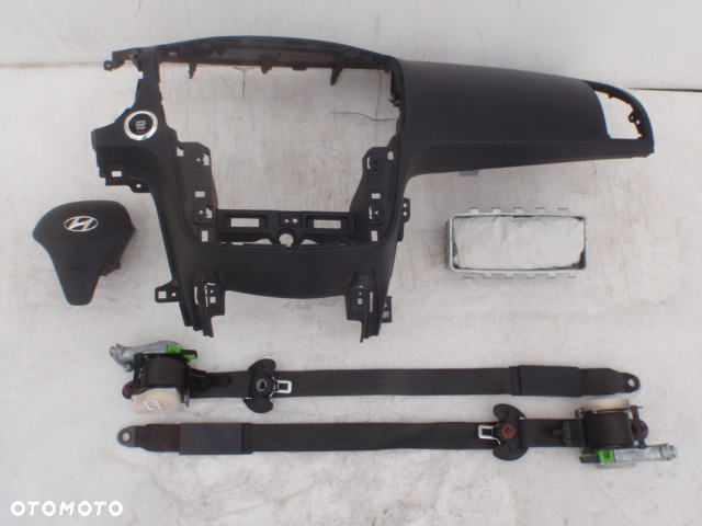 HYUNDAI I10 I20 I30 I40 KONA IONIQ BAYON ELANTRA TUCSON SANTA FE DESKA KONSOLA KOKPIT PULPIT PÓŁKA PARAPET DASHBOARD AIRBAG PASY PAS KURTYNY KURTYNA FOTELA PODUSZKA FOTELOWA - 7