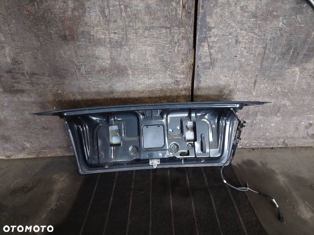 KOMPLETNY TYŁ OPEL ASTRA G Z298 KLAPA BAGAŻNIKA ZDERZAK TYŁ LAMPY - 8