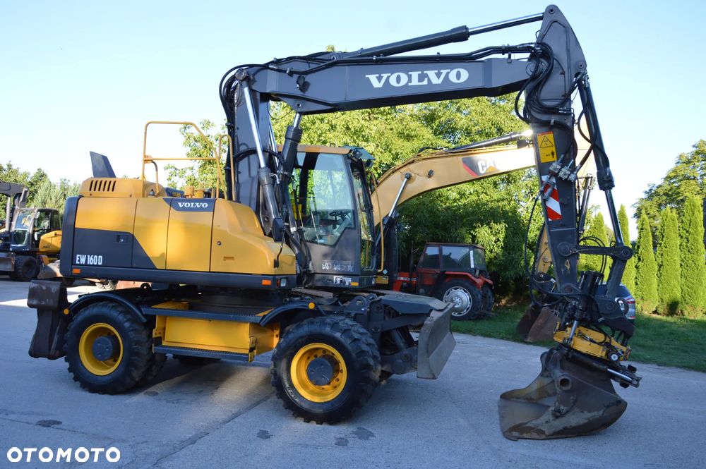 Volvo VOLVO EW 160 D *2012* IDEALNA!!! - 5