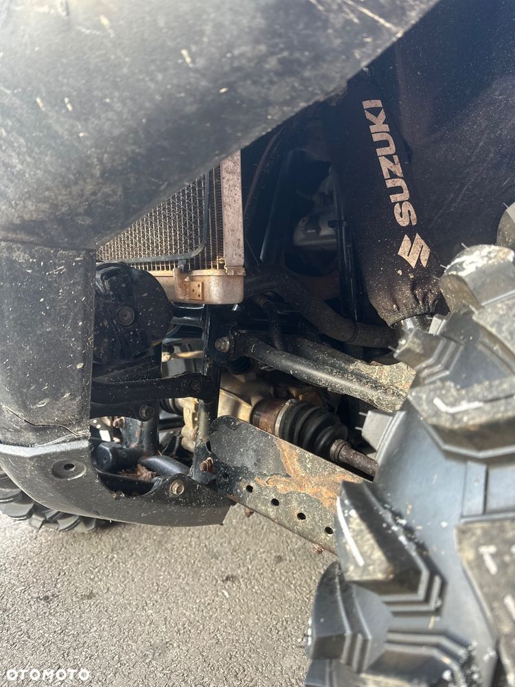Suzuki Kingquad - 6