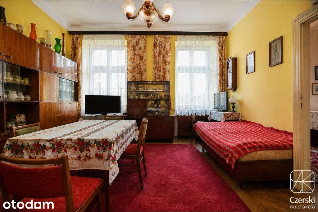Kamienica z 1895 r. | 64,63 m² | 3,4 M wysokości