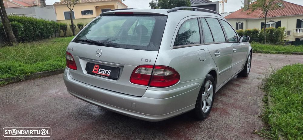 Mercedes-Benz E 220 CDi Elegance - 7