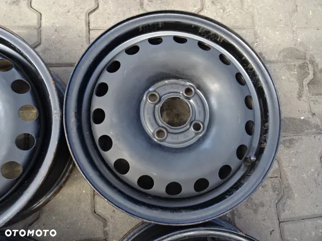4x100x57 5Jx14 ET35 SEAT MII/ SKODA CITIGO VOLKSWAGEN UP - 4