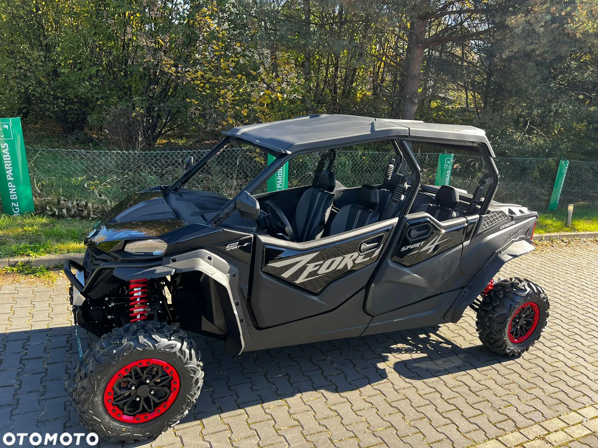 CFMoto ZForce - 10