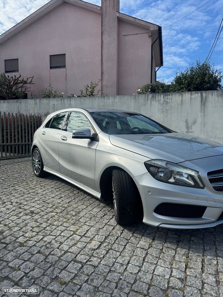 Mercedes-Benz A 180 CDI 7G-DCT AMG Line - 4